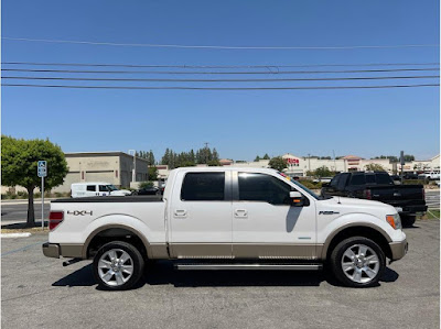 2011 Ford F150 SuperCrew Cab Lariat Pickup 4D 5 1/2 ft