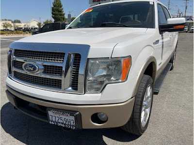 2011 Ford F150 SuperCrew Cab Lariat Pickup 4D 5 1/2 ft