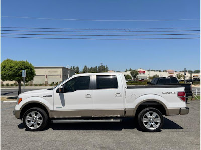 2011 Ford F150 SuperCrew Cab Lariat Pickup 4D 5 1/2 ft