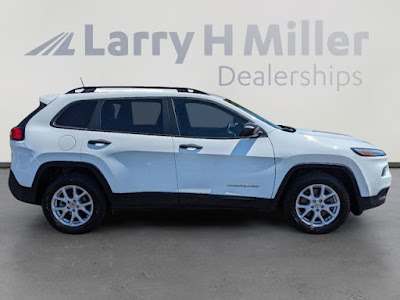 2016 Jeep Cherokee Sport