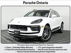 2024 Porsche Macan 