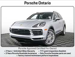 2021 Porsche Cayenne 