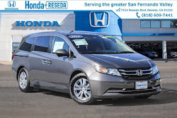 2016 Honda Odyssey EX-L