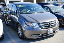 2016 Honda Odyssey EX-L