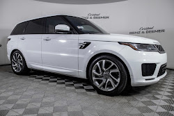 2019 Land Rover Range Rover Sport 5.0L V8 Supercharged Autobiography