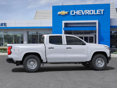 2024 Chevrolet Colorado Work Truck