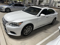 2015 Lexus LS 460 L