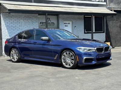 2019 BMW 5 Series M550i xDrive Sedan AWD