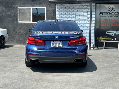 2019 BMW 5 Series M550i xDrive Sedan AWD