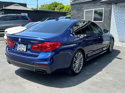 2019 BMW 5 Series M550i xDrive Sedan AWD