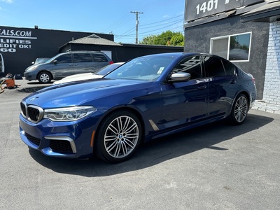 2019 BMW 5 Series M550i xDrive Sedan AWD