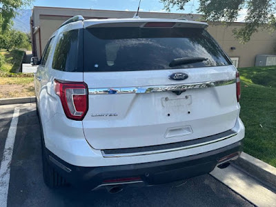 2018 Ford Explorer Limited