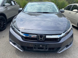 2021 Honda Clarity Plug-In Hybrid Touring