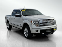 2013 Ford F-150 Platinum