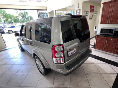 2011 Land Rover LR4 HSE