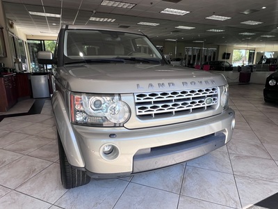 2011 Land Rover LR4 HSE