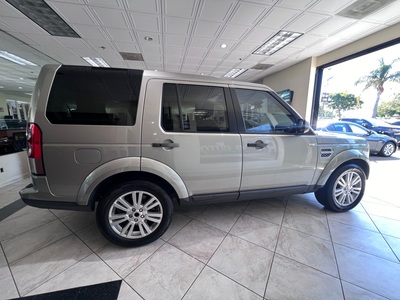 2011 Land Rover LR4 HSE