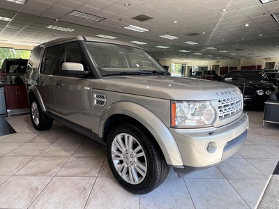 2011 Land Rover LR4 HSE