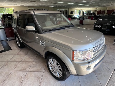 2011 Land Rover LR4 HSE