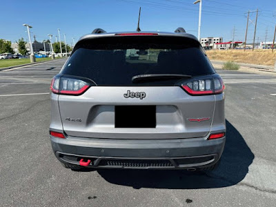 2020 Jeep Cherokee Trailhawk