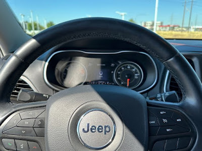 2020 Jeep Cherokee Trailhawk