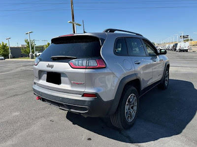 2020 Jeep Cherokee Trailhawk