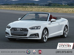 2018 Audi A5 Cabriolet Premium Plus