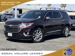 2018 Chevrolet Traverse Premier