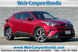 2018 Toyota C-HR XLE