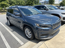 2020 Jeep Cherokee Latitude