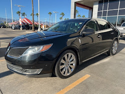 2014 Lincoln MKS EcoBoost