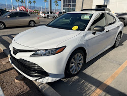 2020 Toyota Camry LE