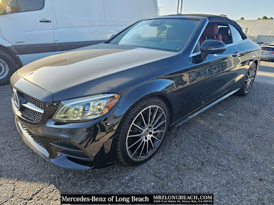 2019 Mercedes-Benz C-Class C 300