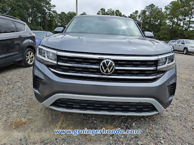 2021 Volkswagen Atlas 3.6L V6 SE w/Technology