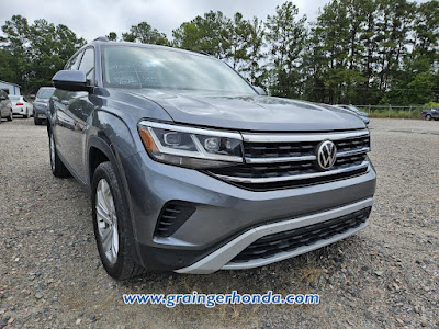 2021 Volkswagen Atlas 3.6L V6 SE w/Technology