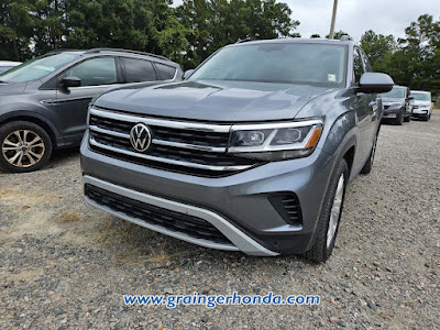 2021 Volkswagen Atlas 3.6L V6 SE w/Technology