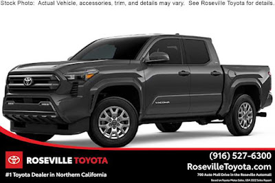 2024 Toyota Tacoma SR5 Double Cab 5 Bed AT