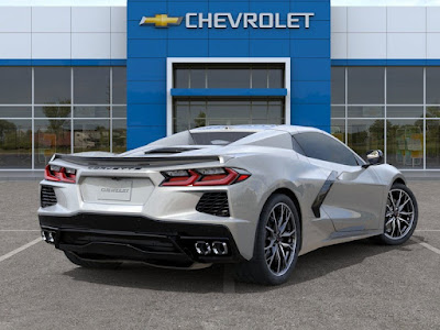 2024 Chevrolet Corvette 2LT