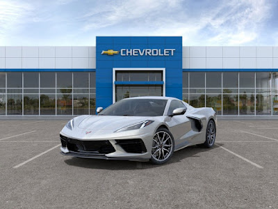 2024 Chevrolet Corvette 2LT