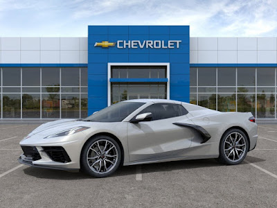 2024 Chevrolet Corvette 2LT