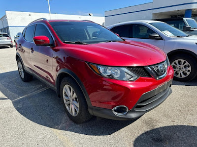 2018 Nissan Rogue Sport SV