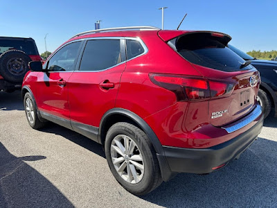 2018 Nissan Rogue Sport SV