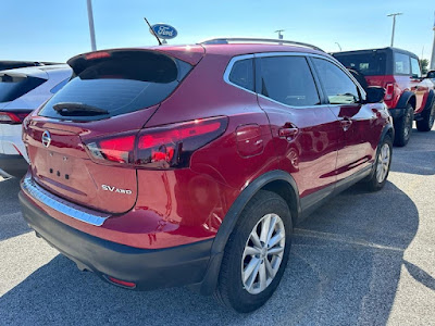 2018 Nissan Rogue Sport SV