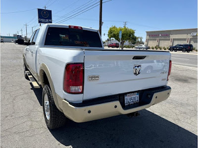 2012 RAM 3500 Mega Cab Laramie Longhorn Edition Pickup 4D 6 1/3