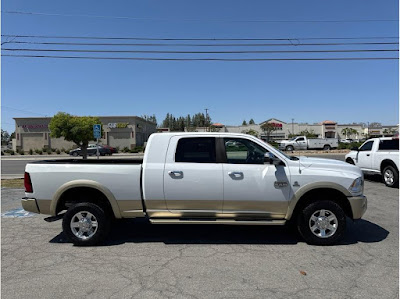 2012 RAM 3500 Mega Cab Laramie Longhorn Edition Pickup 4D 6 1/3