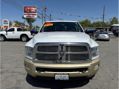 2012 RAM 3500 Mega Cab Laramie Longhorn Edition Pickup 4D 6 1/3