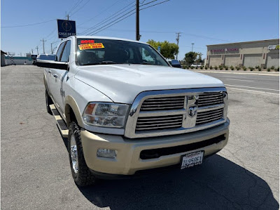 2012 RAM 3500 Mega Cab Laramie Longhorn Edition Pickup 4D 6 1/3