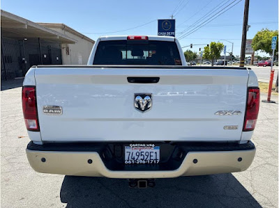 2012 RAM 3500 Mega Cab Laramie Longhorn Edition Pickup 4D 6 1/3