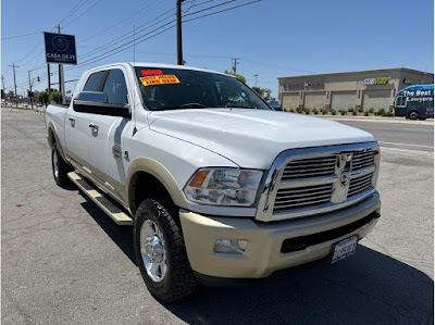 2012 RAM 3500 Mega Cab Laramie Longhorn Edition Pickup 4D 6 1/3