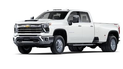 2025 Chevrolet Silverado 3500 HD LTZ DRW